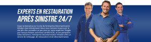 Traitement des odeurs Laval - Dm Décontamination Montreal