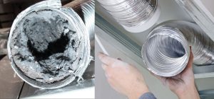 Service de nettoyage de conduits de ventilation et sécheuse à Montréal, Laval, Rive-Sud et la Rive-Nord de Montréal / Décontamination Montréal