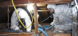 Service de décontamination et nettoyage de moisissure, amiante et vermiculite à Montréal, Laval, Rive-Sud et la Rive-Nord de Montréal / Décontamination Montréal